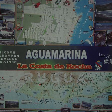 Cabanas Aguamarina Punta Del Diablo Exteriör bild